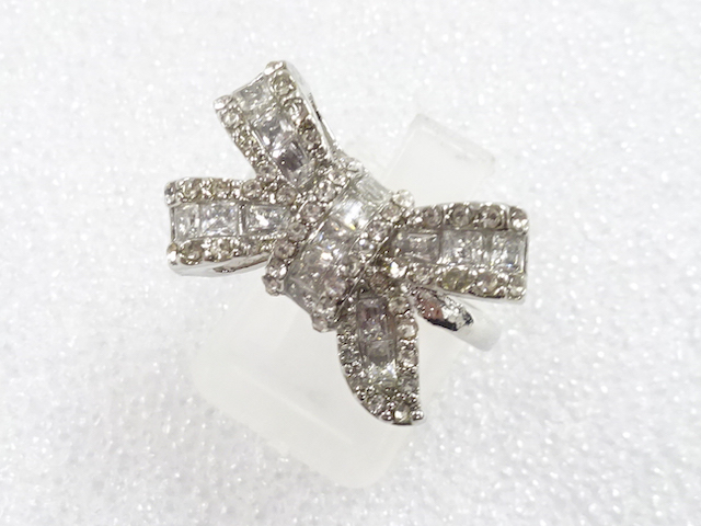 CRYSTAL FASHION RING / JP SIZE 10